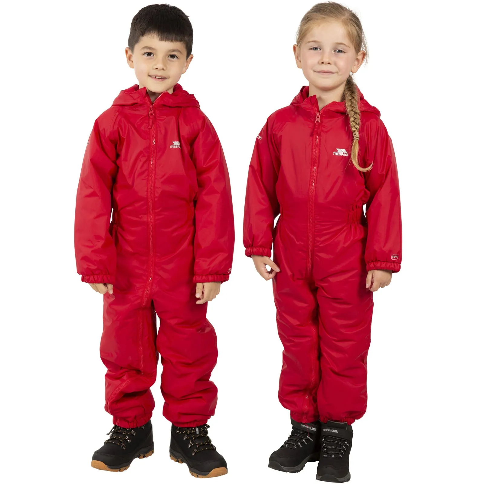 Trespass Kids Dripdrop Waterproof Rain Suit