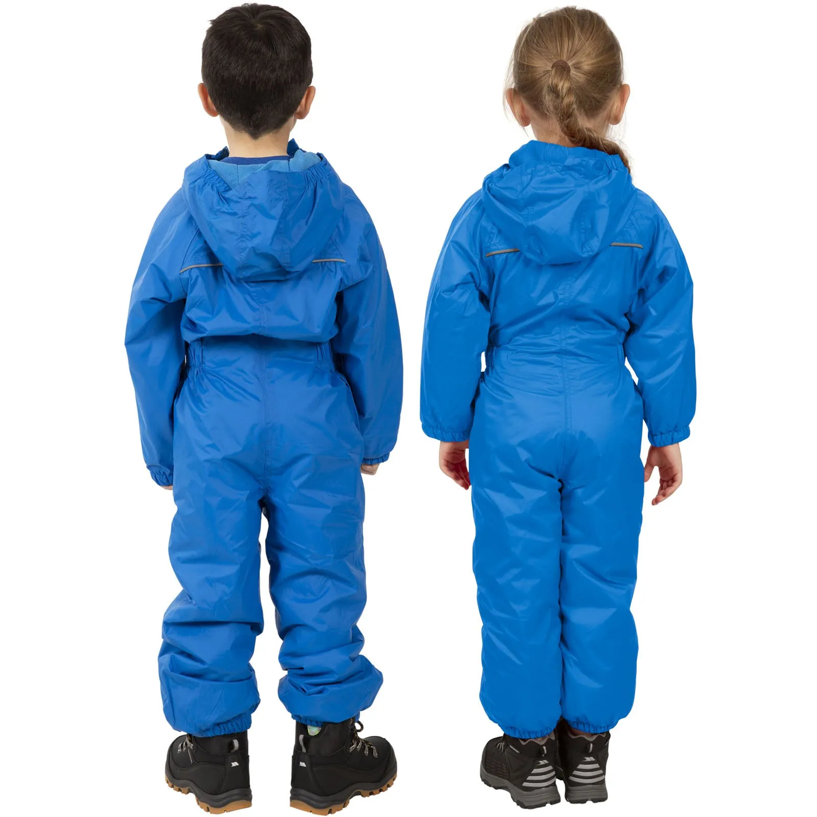 Trespass Kids Dripdrop Waterproof Rain Suit