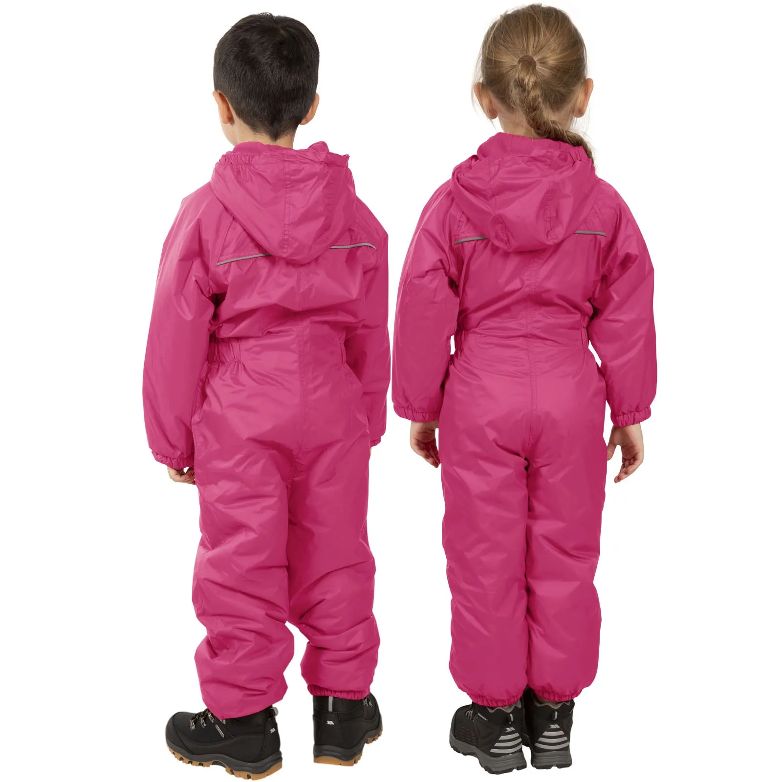 Trespass Kids Dripdrop Waterproof Rain Suit