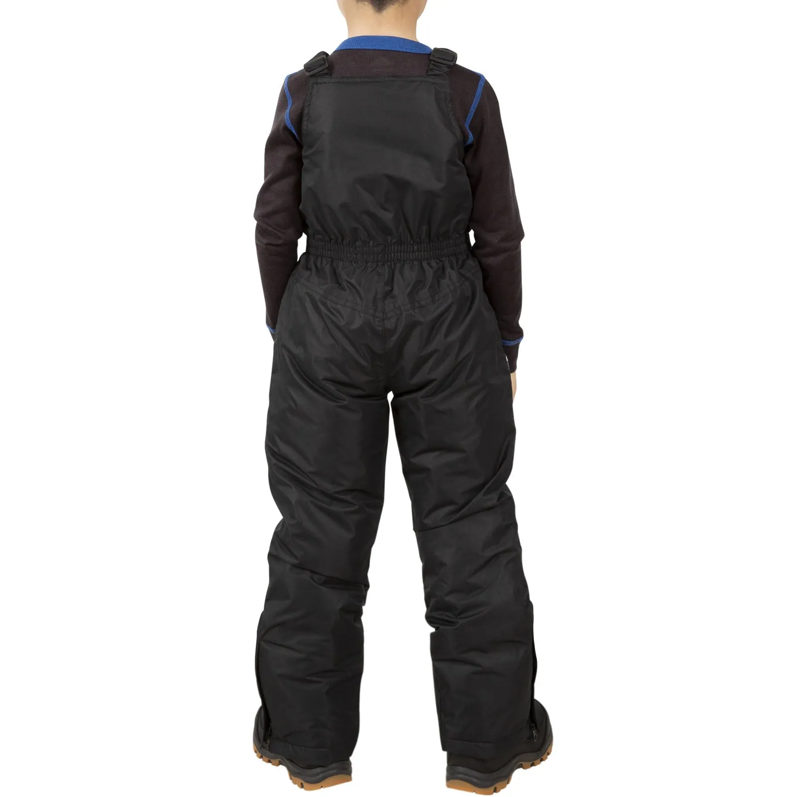 Trespass Kids Kalmar Waterproof Skiing Trousers - Black - 2-3 Yrs