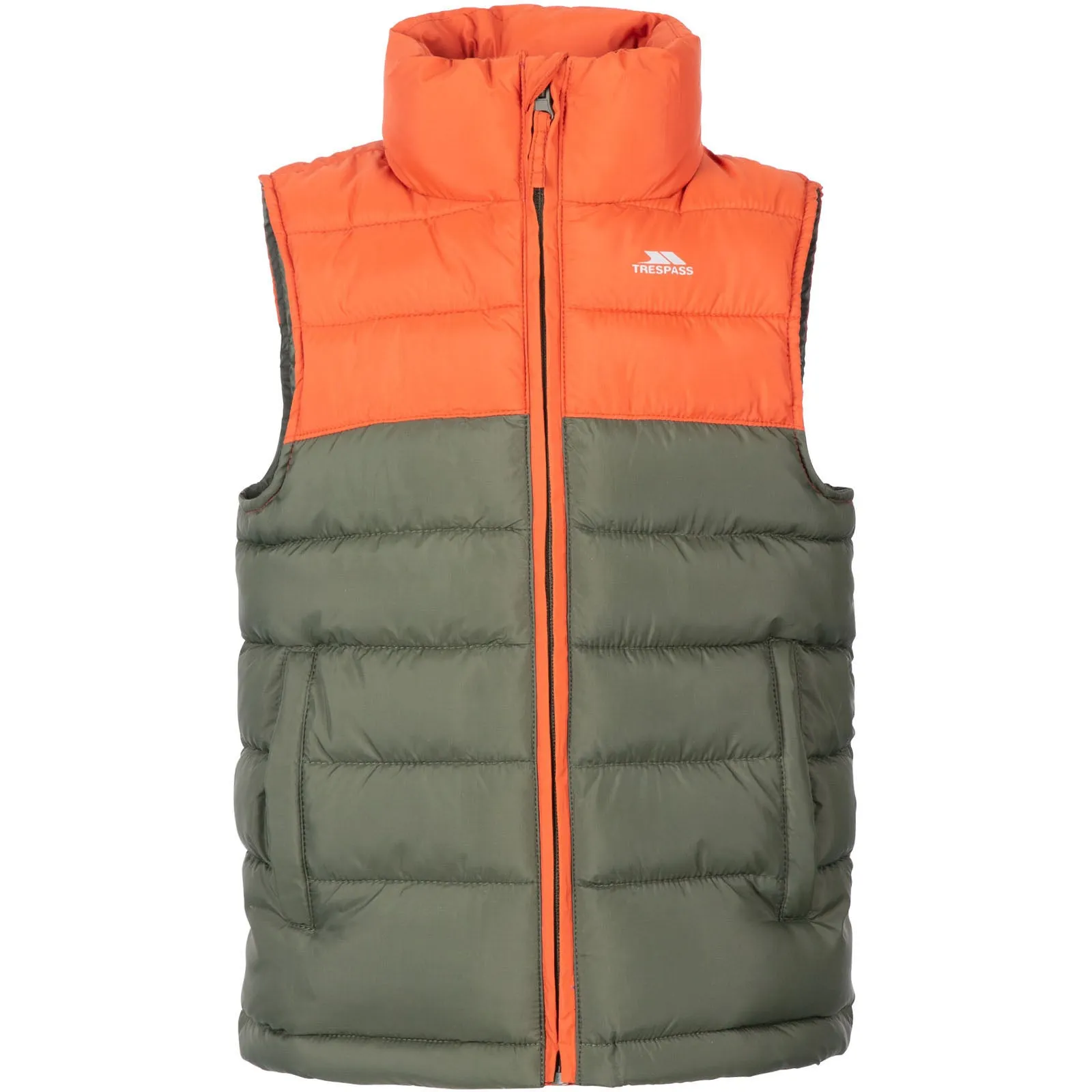 Trespass Kids Oskar Padded Water Resistant Gilet