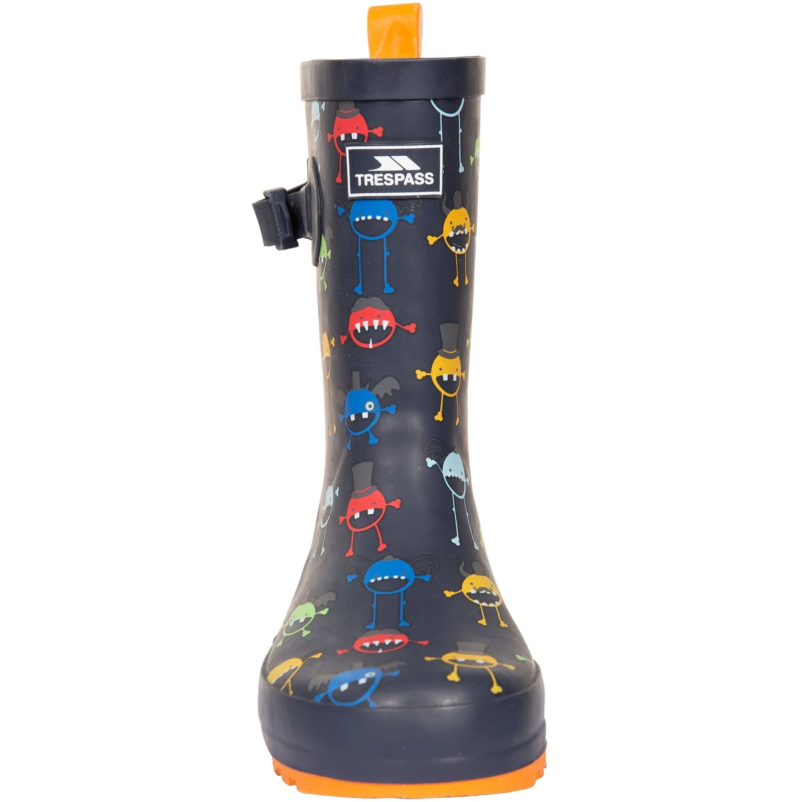 Trespass Kids Puddle Patterened Waterproof Wellies