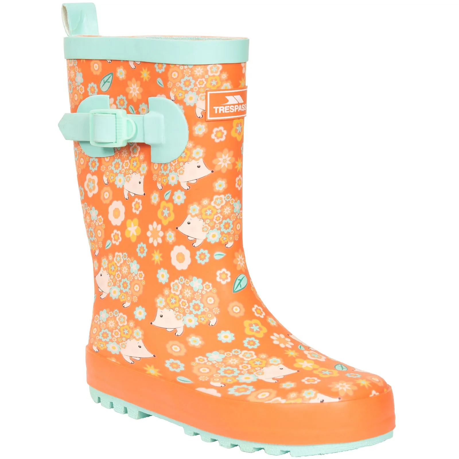 Trespass Kids Puddle Patterened Waterproof Wellies