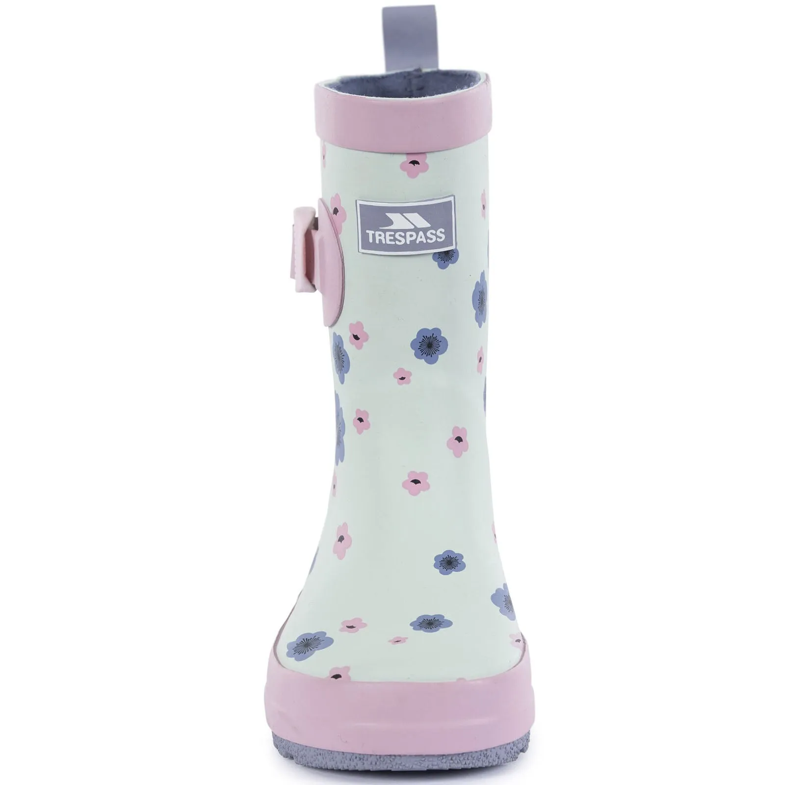 Trespass Kids Puddle Patterened Waterproof Wellies