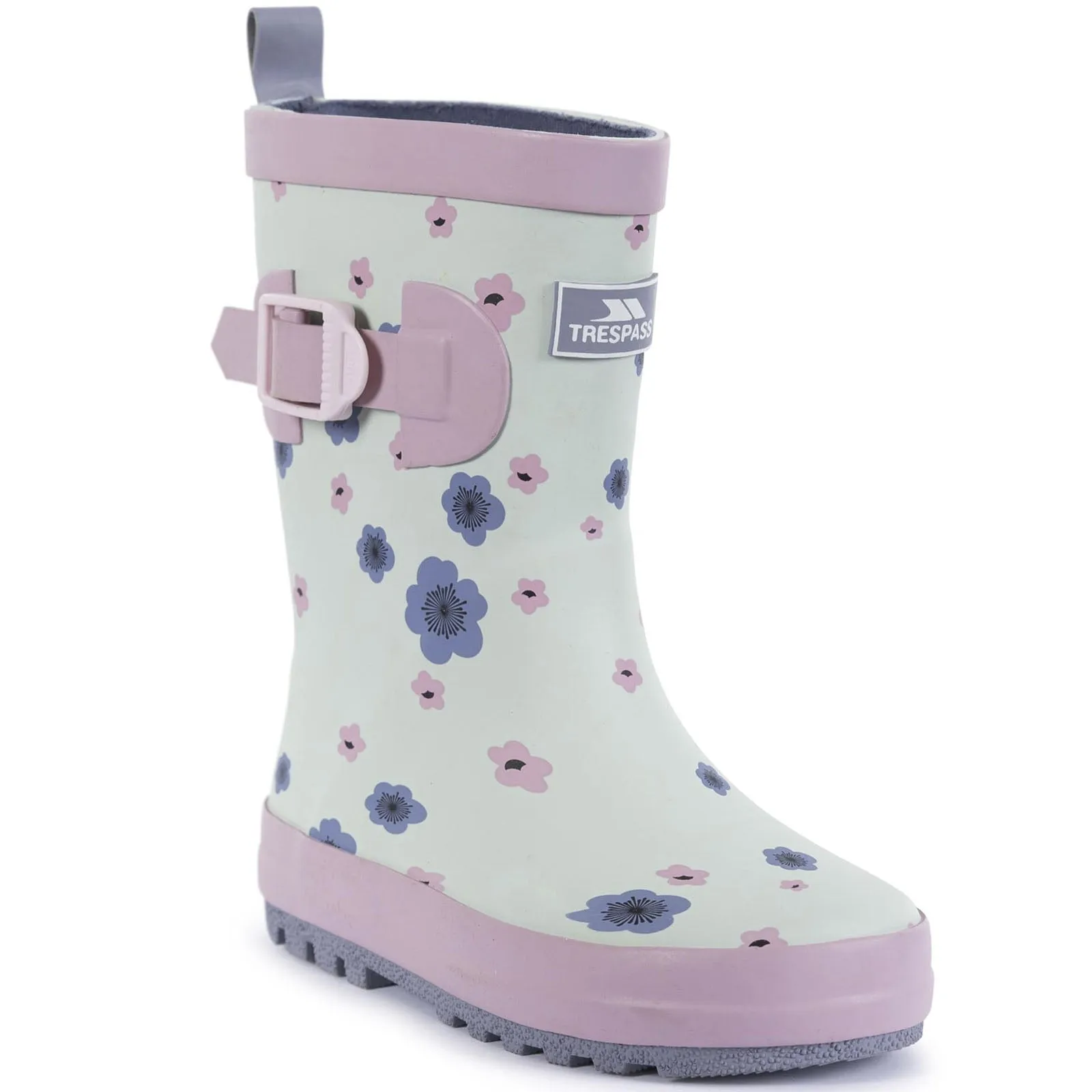 Trespass Kids Puddle Patterened Waterproof Wellies