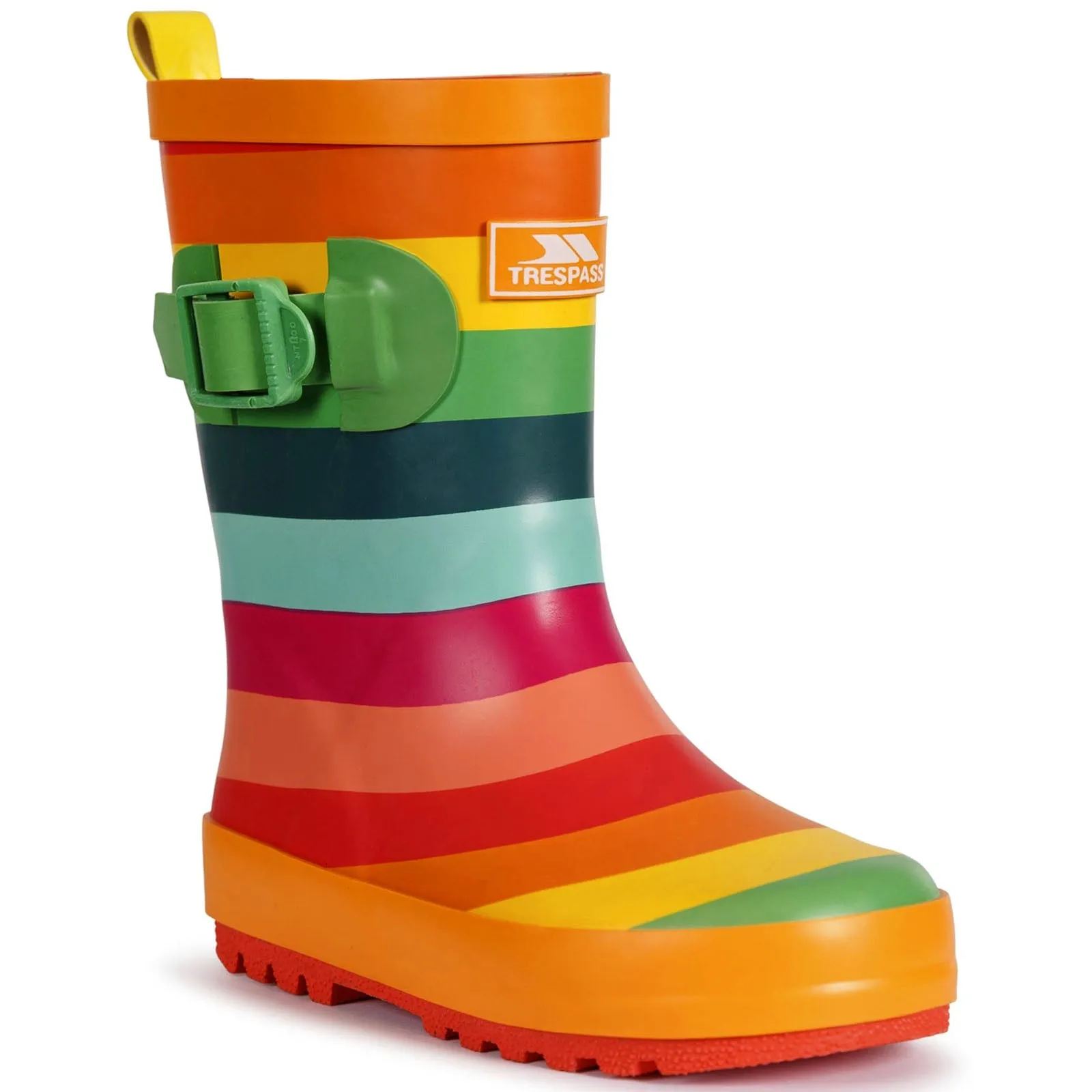 Trespass Kids Puddle Patterened Waterproof Wellies