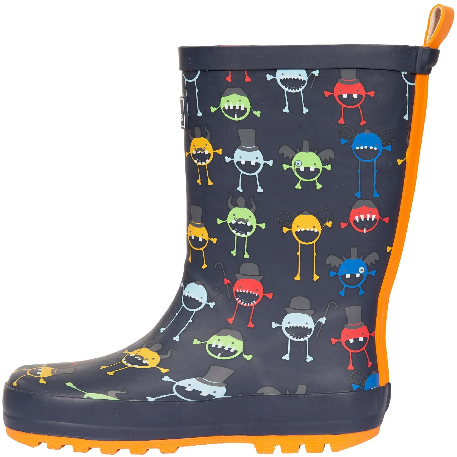 Trespass Kids Puddle Patterened Waterproof Wellies