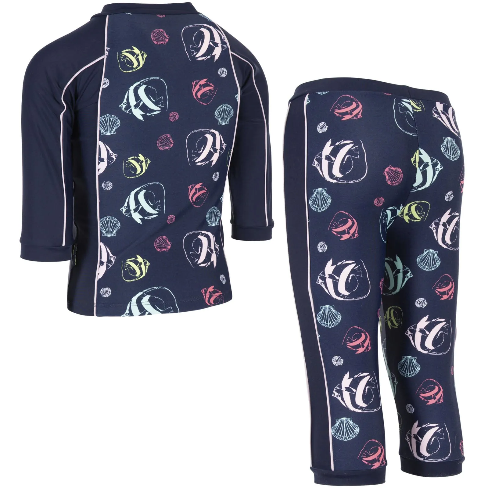 Trespass Kids Smiley UV 40+ Suit Set