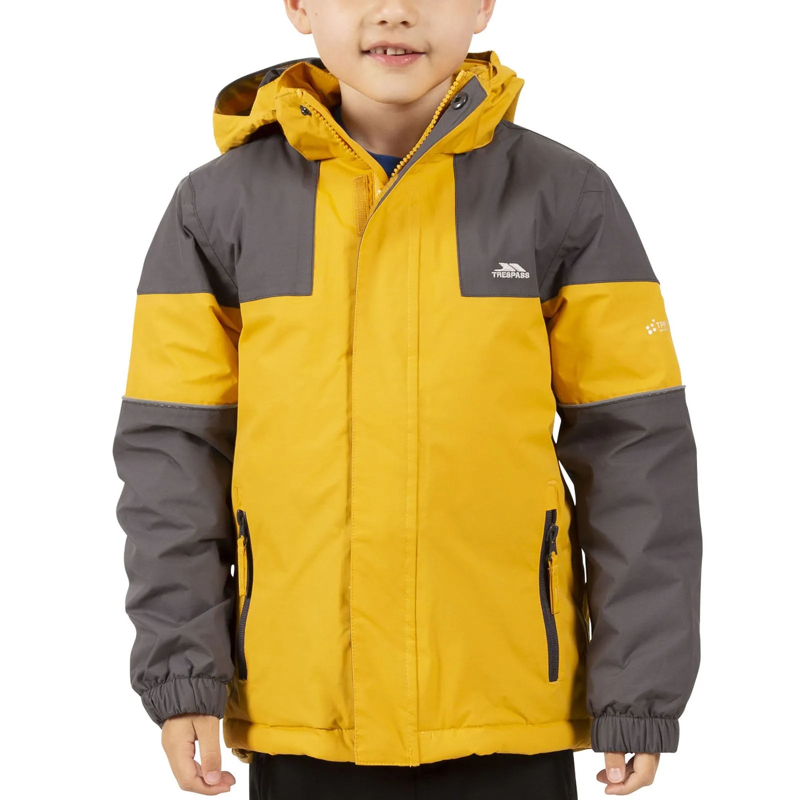 Trespass Kids Unlock Waterproof Padded Coat