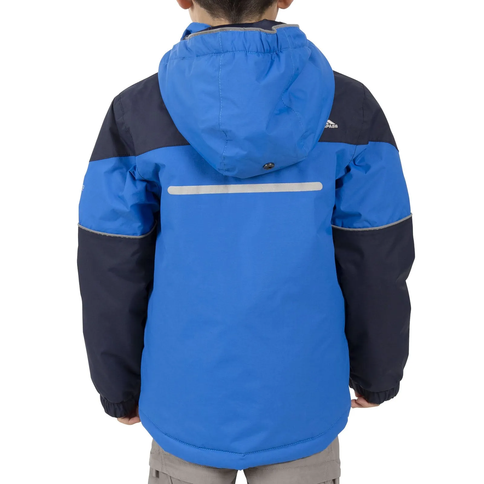 Trespass Kids Unlock Waterproof Padded Coat