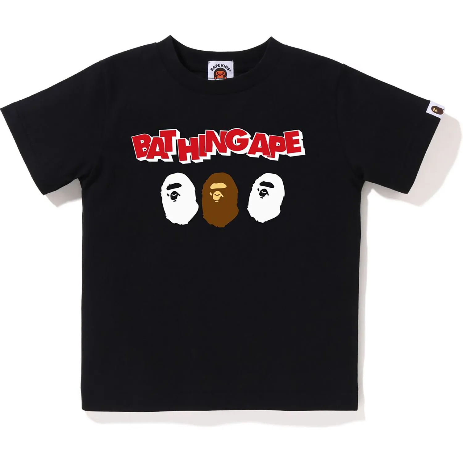 TRIPLE APE HEAD TEE KIDS