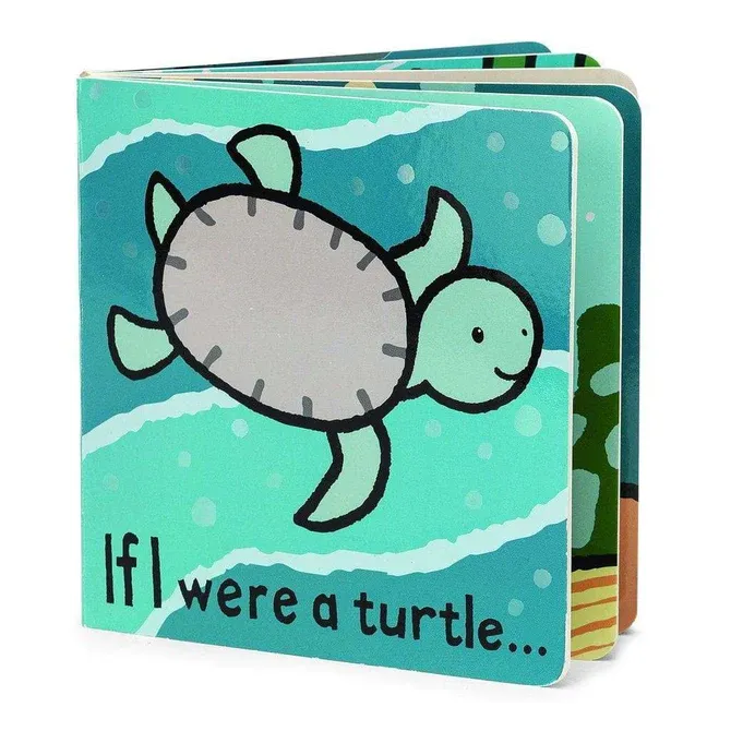 Book on If I Were a Turtle