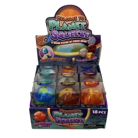 Kids Squeezy Planet Stress Ball