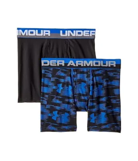 Under Armour Kids 2 Pack UA Blur Boxer Brief (Big Kids)