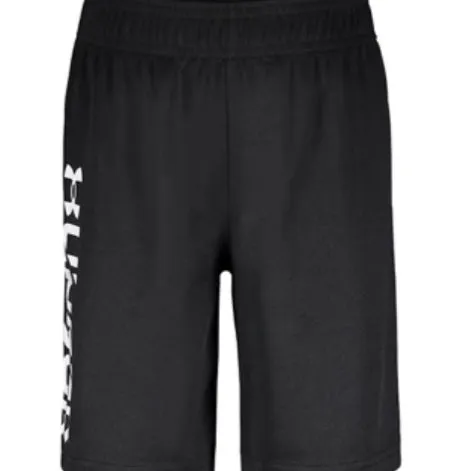 Under Armour Youth Black Logo Shorts