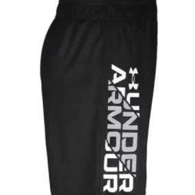 Under Armour Youth Black Logo Shorts