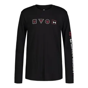 Under Armour Kids Linux Multi Long Sleeve Tee (Big Kids)