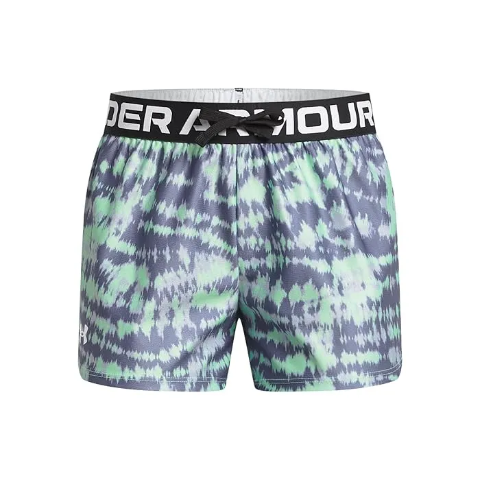 Under Armour Kids Play Up Printed Shorts (Big Kids)