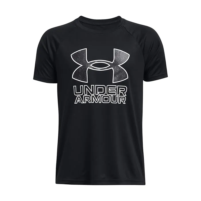 Under Armour Kids Plus Size Tech Big Logo Short Sleeve (Big Kids)