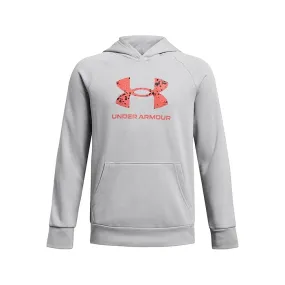 Under Armour Kids Rival Fleece Big Logo Hoodie (Big Kids)