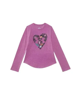 Under Armour Kids Ua Natures Heart Long Sleeve Tee (Big Kids)