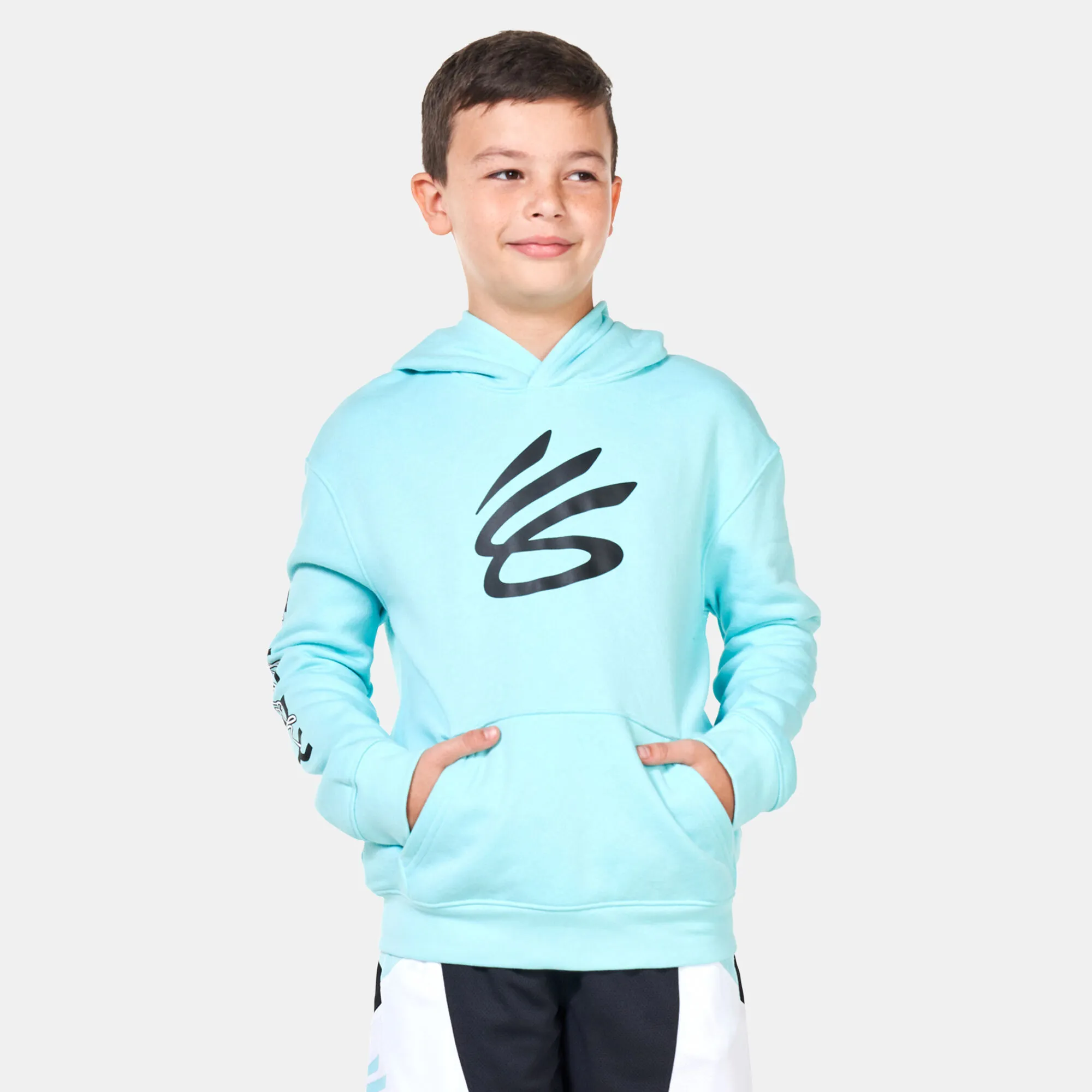 Under Armour Kids' Curry Splash Hoodie (Older Kids)