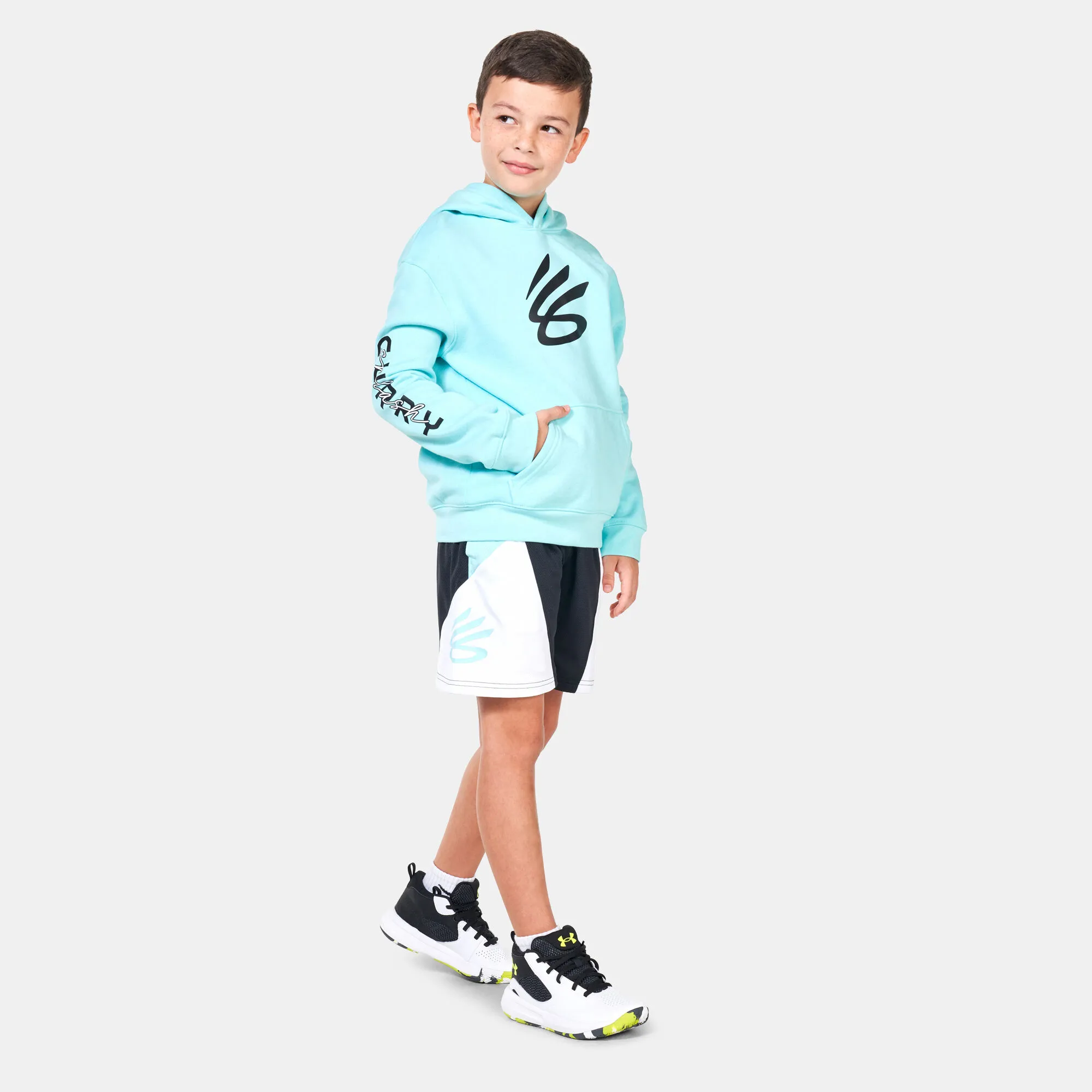 Under Armour Kids' Curry Splash Hoodie (Older Kids)