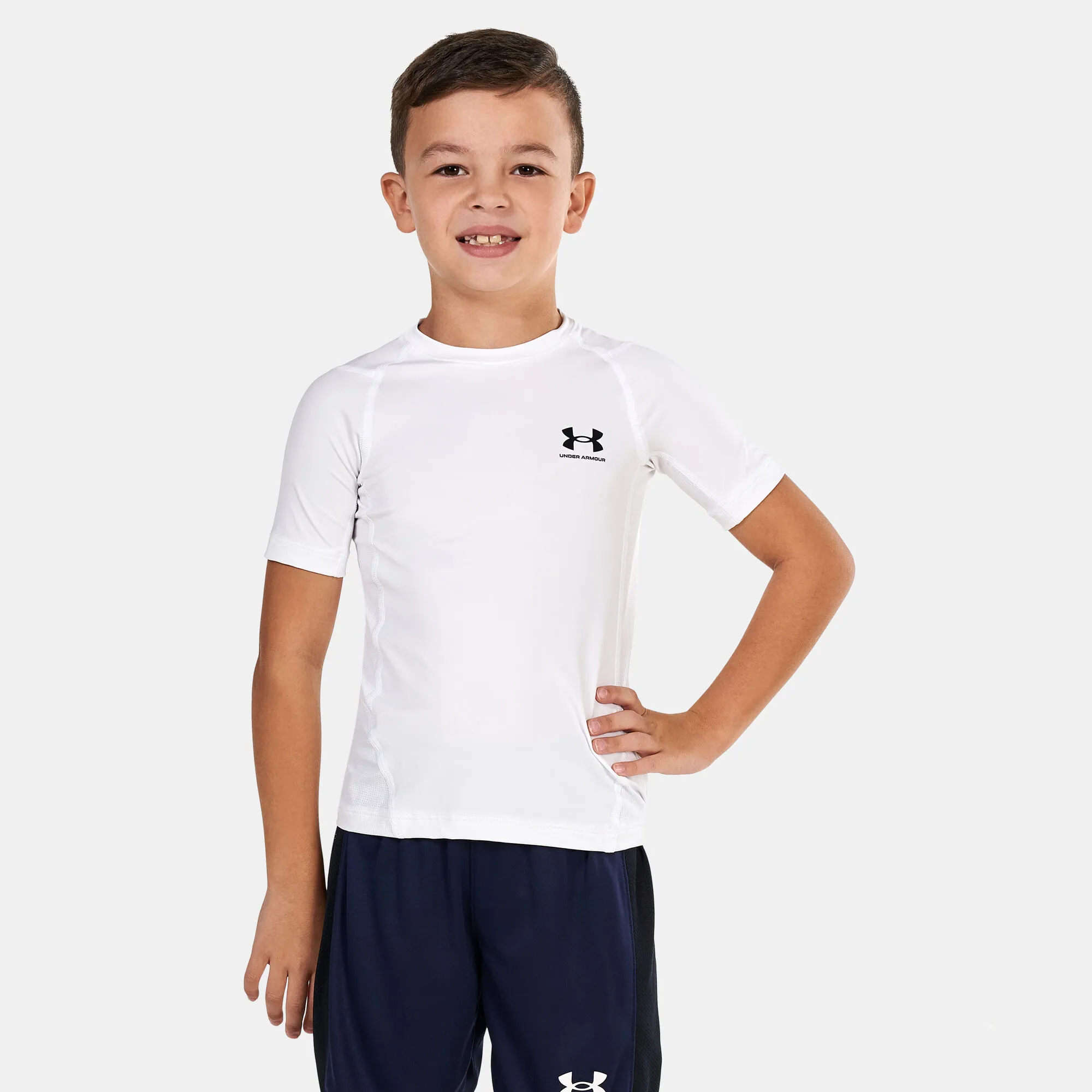 Under Armour Kids' HeatGear® Training Baselayer Top (Older Kids)