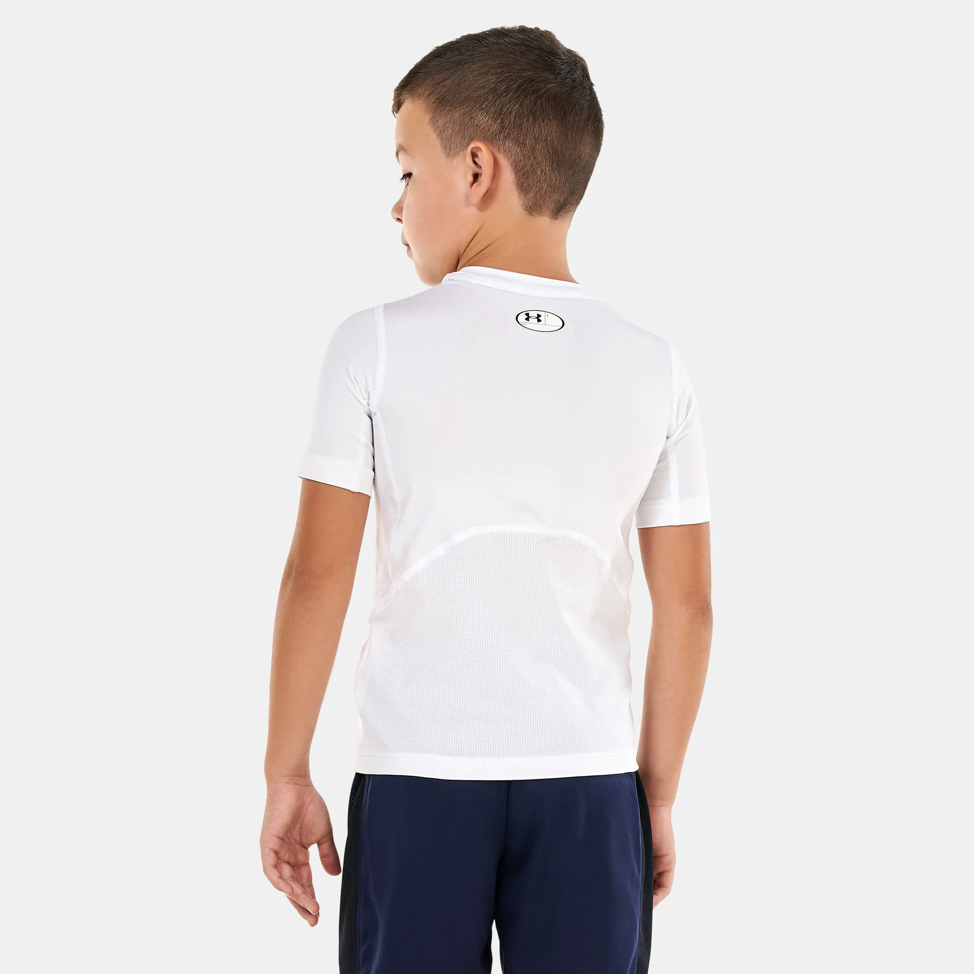 Under Armour Kids' HeatGear® Training Baselayer Top (Older Kids)