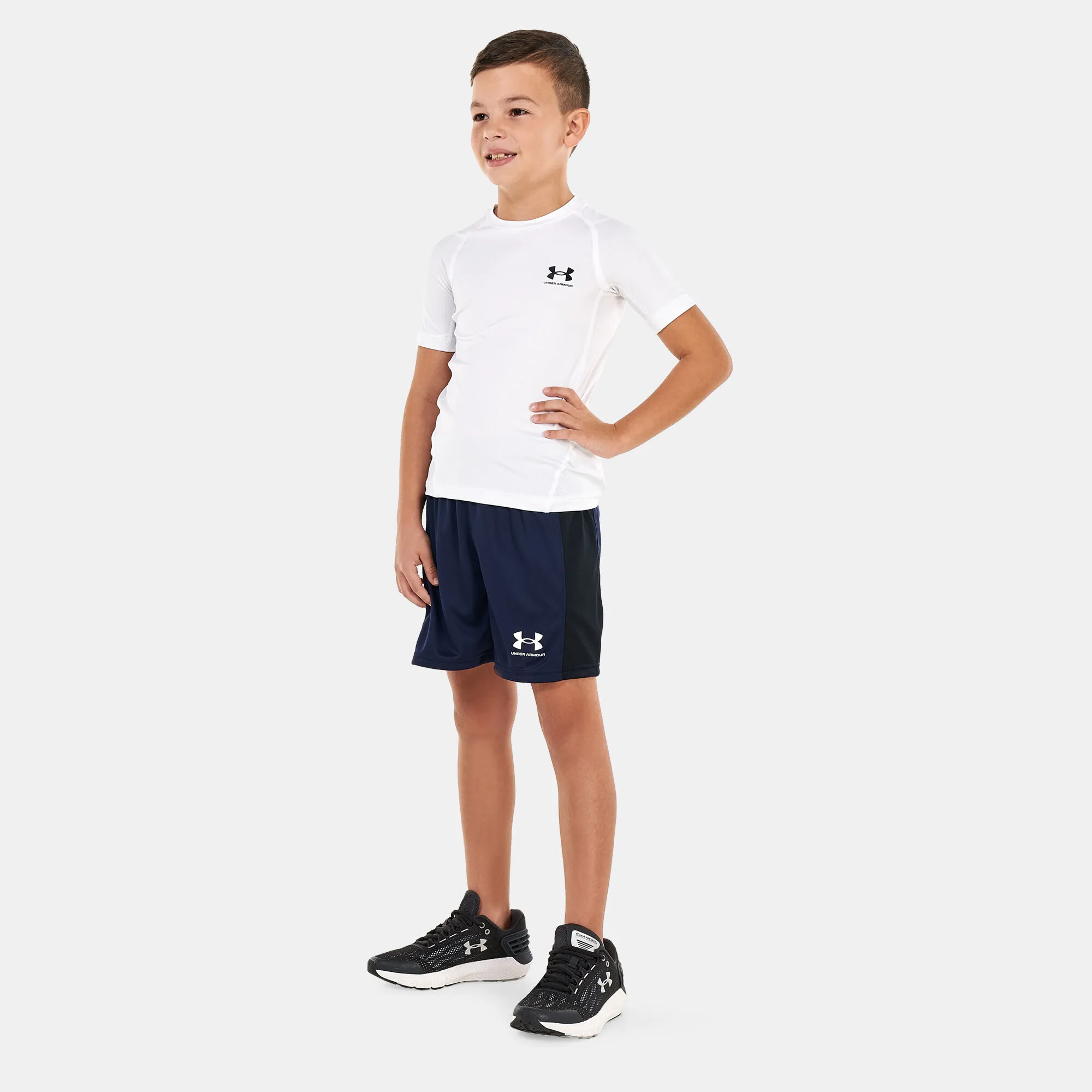 Under Armour Kids' HeatGear® Training Baselayer Top (Older Kids)