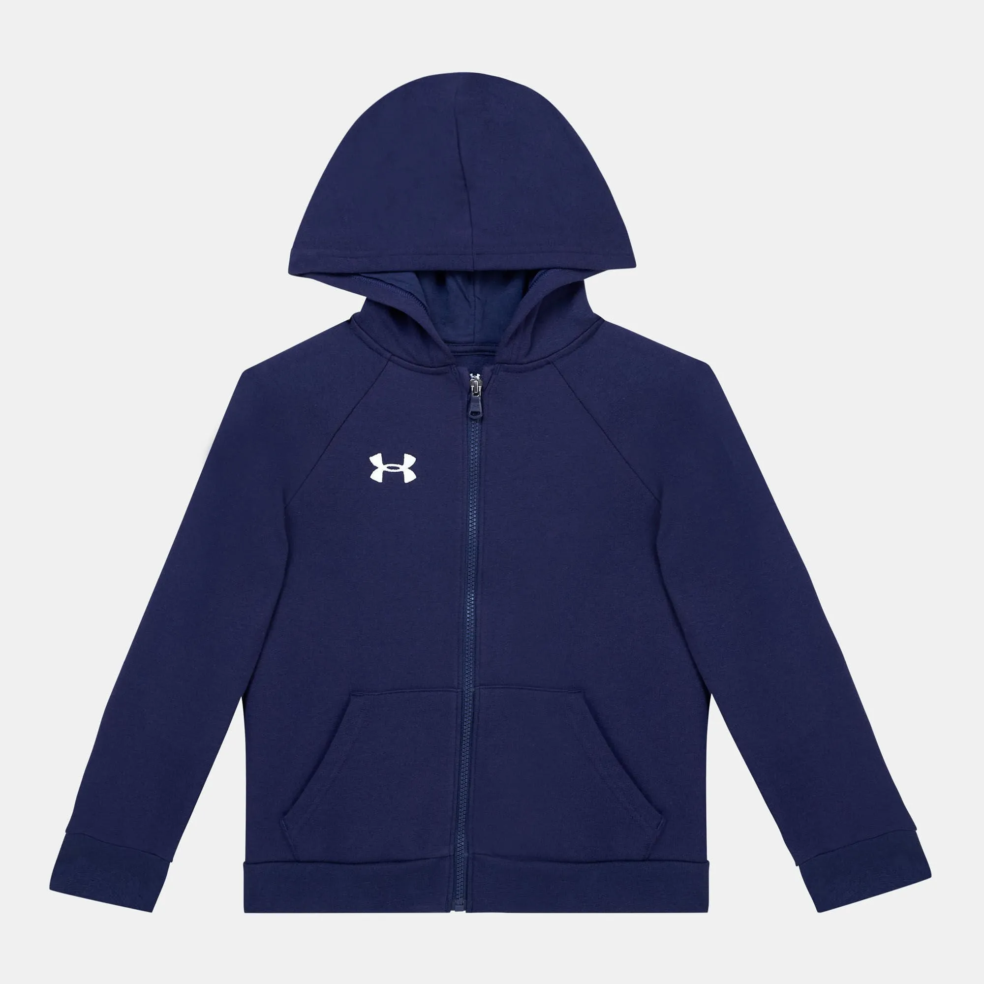 Under Armour Kids' Rival Fleece Full-Zip Hoodie (Older Kids)