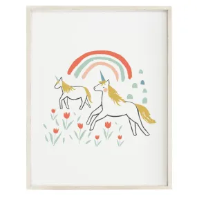 Art Print of Unicorn Land by Clementine Kids - 11 x 14