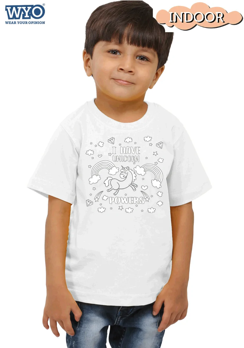 Unicorn Power Kids T-Shirt