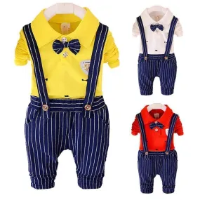 Unisex 2-Piece Kids  T-Shirt Pants Set