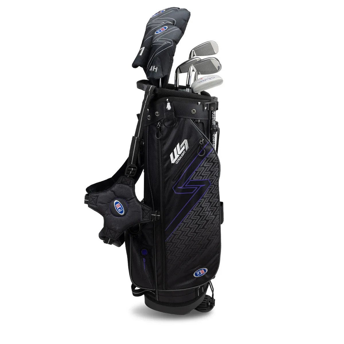 U.S. Kids Golf Ultralight 7 Club Set - UL7