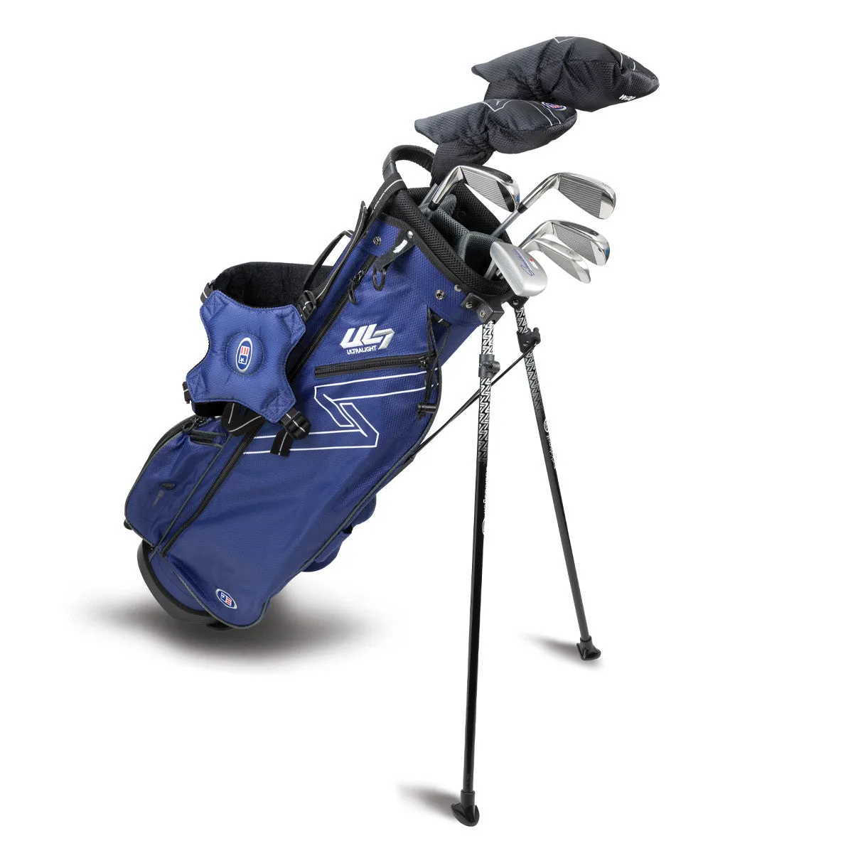 U.S. Kids Golf Ultralight 7 Club Set - UL7