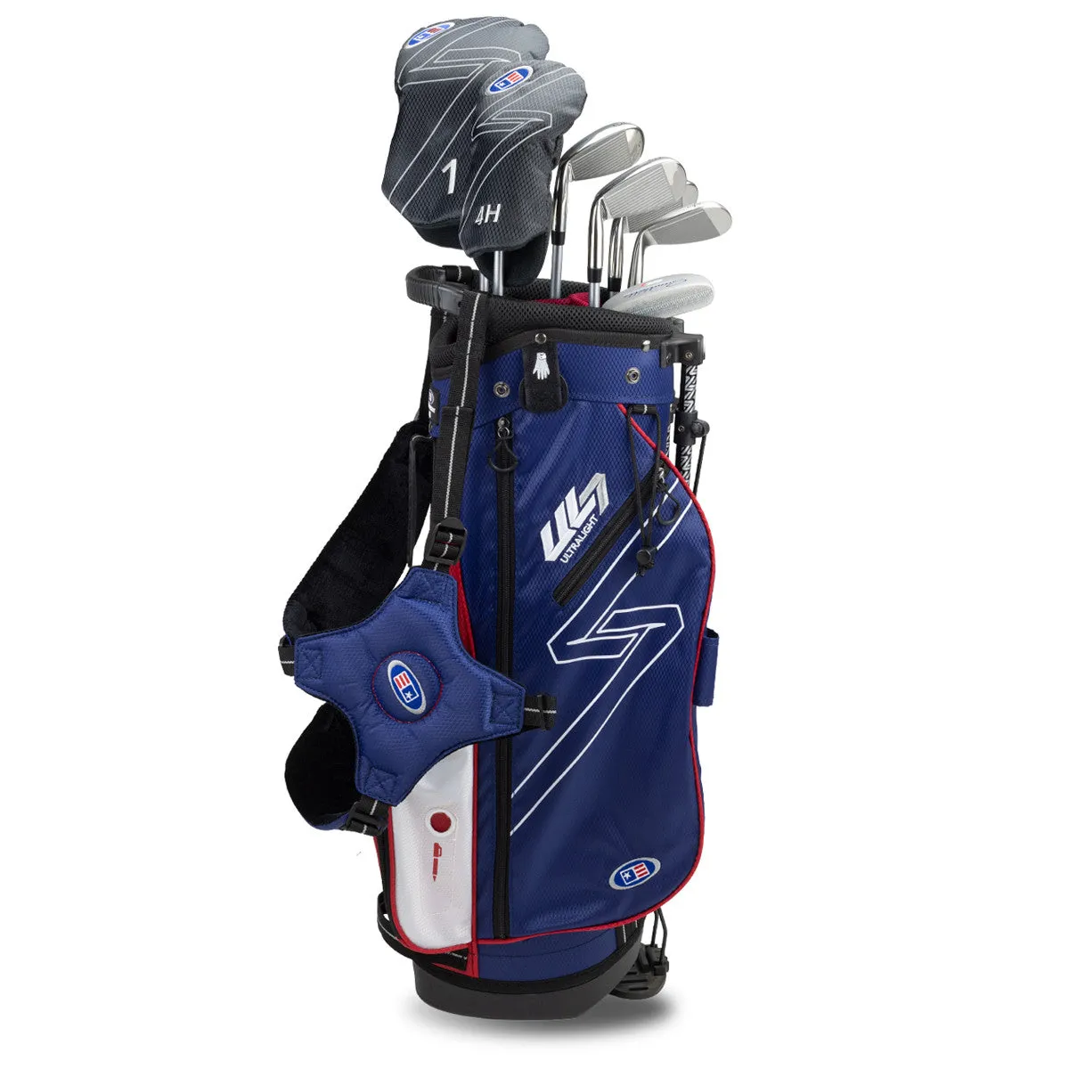 U.S. Kids Golf Ultralight 7 Club Set - UL7