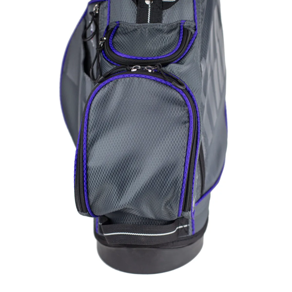 US Kids 5 Club Stand Set RH with Grey/Purple Bag (UL54-s Model)