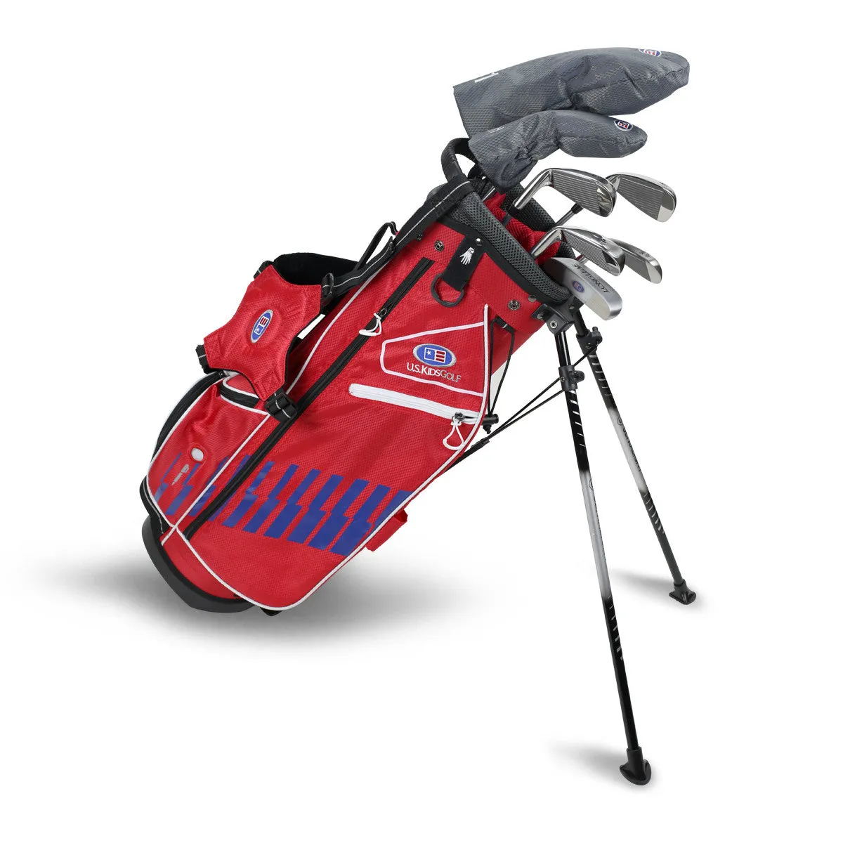 UL54-s 7-Club DV3 Stand Set for Junior Golfers, Purple Bag