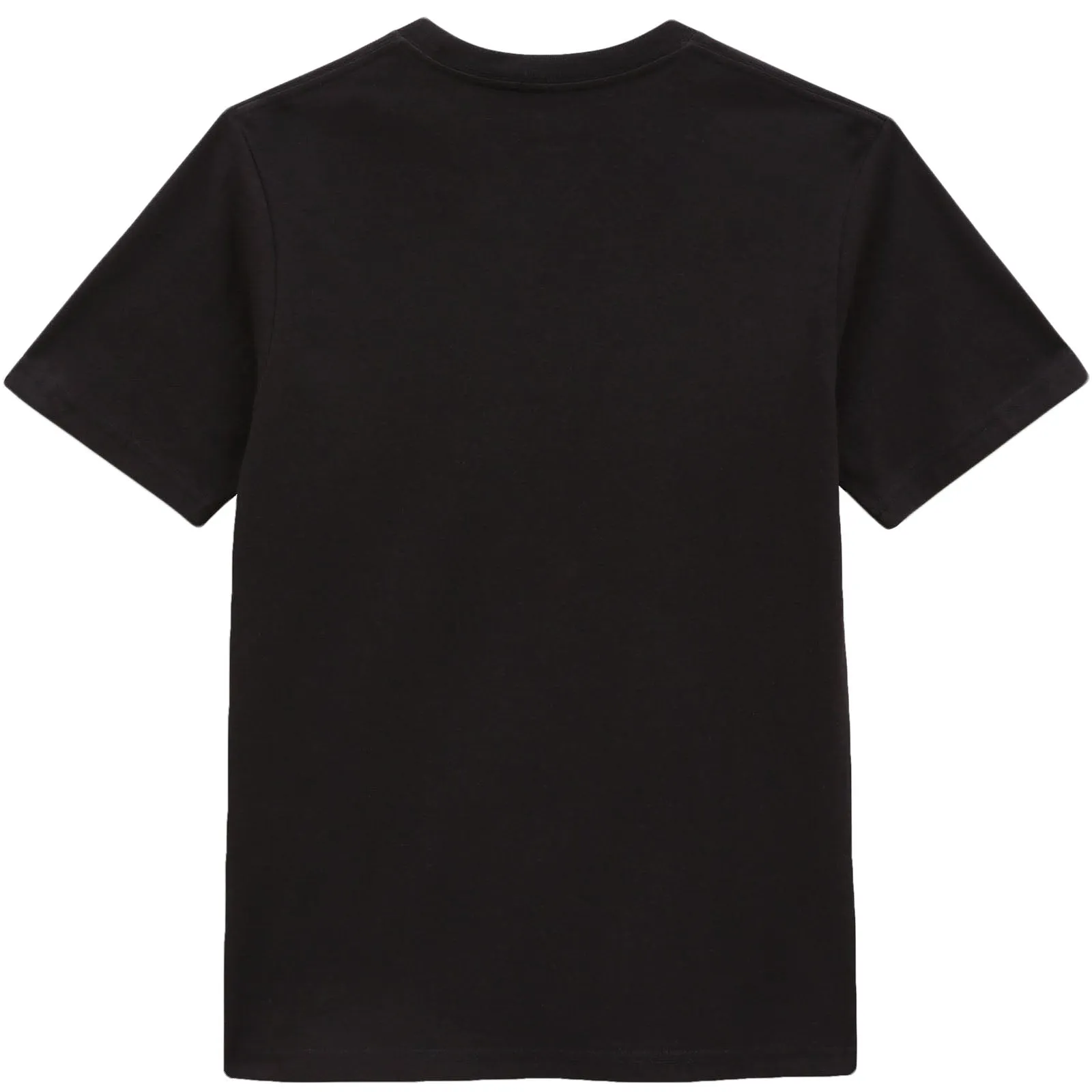 Vans Kids Blotterfly Box Crew Neck Cotton T-Shirt - Black