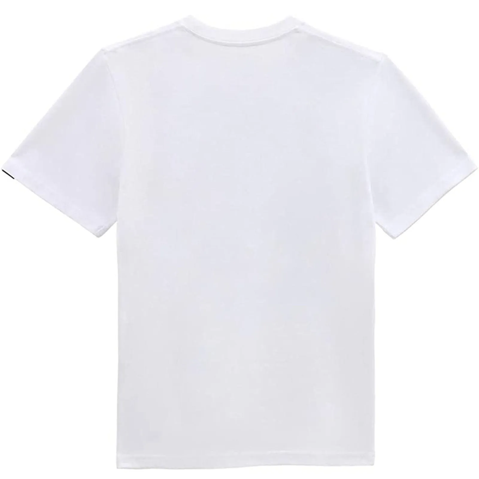 Vans Kids Califlower Box Crew Neck Cotton T-Shirt - White