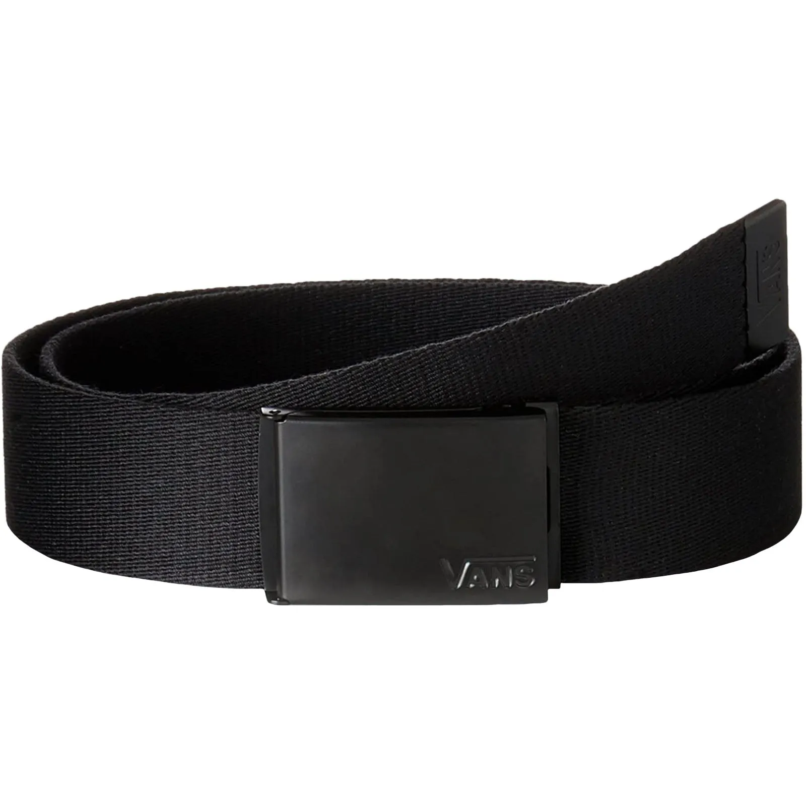 Vans Kids Deppster II Adjustable Metal Buckle Web Belt - Black