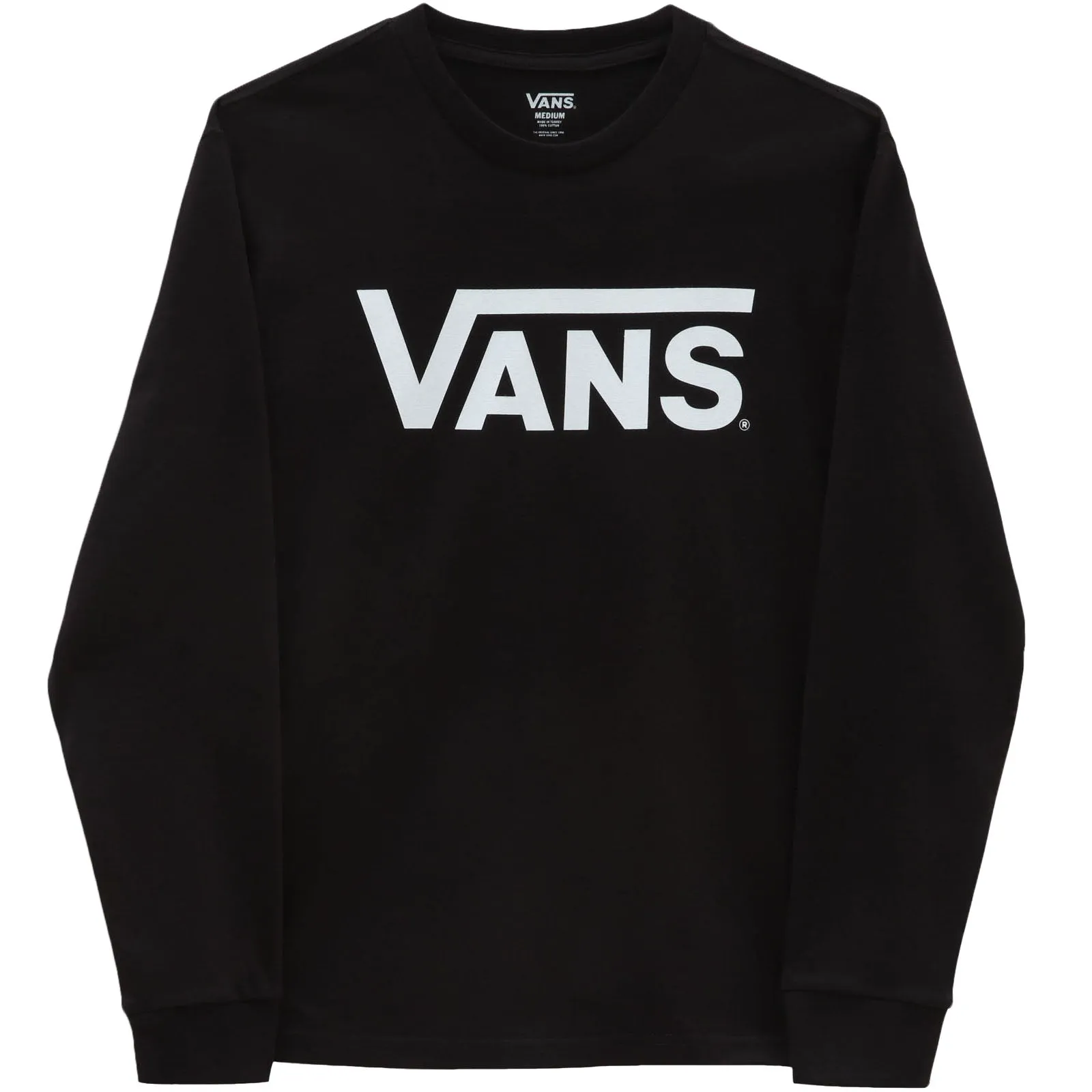 Vans Kids Man I Need Vans Long Sleeve T-Shirt - Black/White