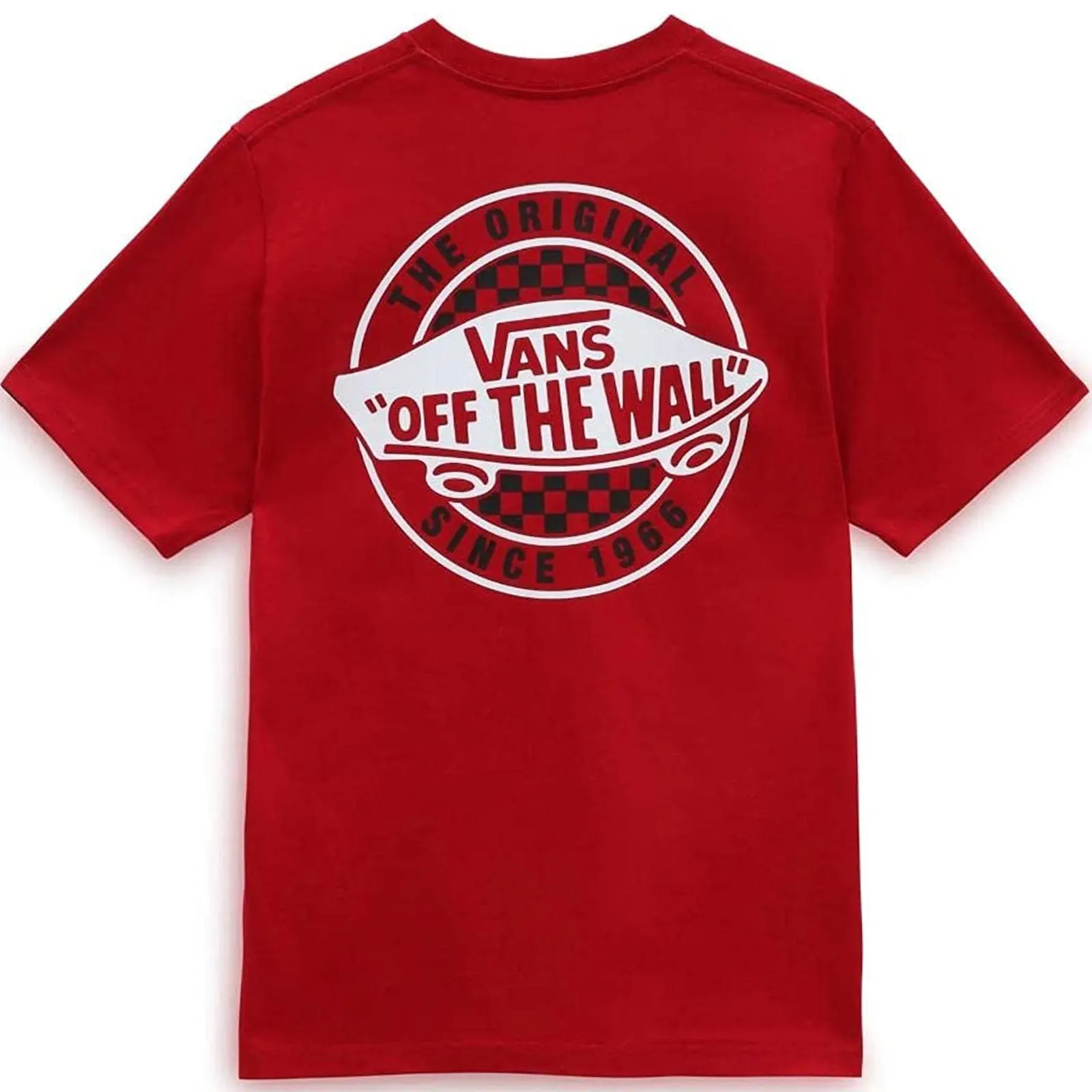 Vans Kids Off The Wall OG Crew Neck Short Sleeve Cotton T-Shirt Top Tee