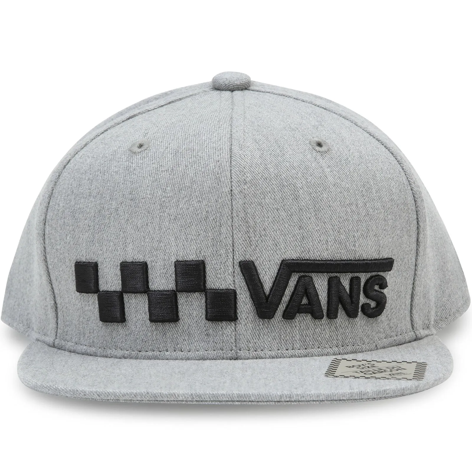 Vans Kids Trecker Adjustable Snapback Trucker Cap - Black