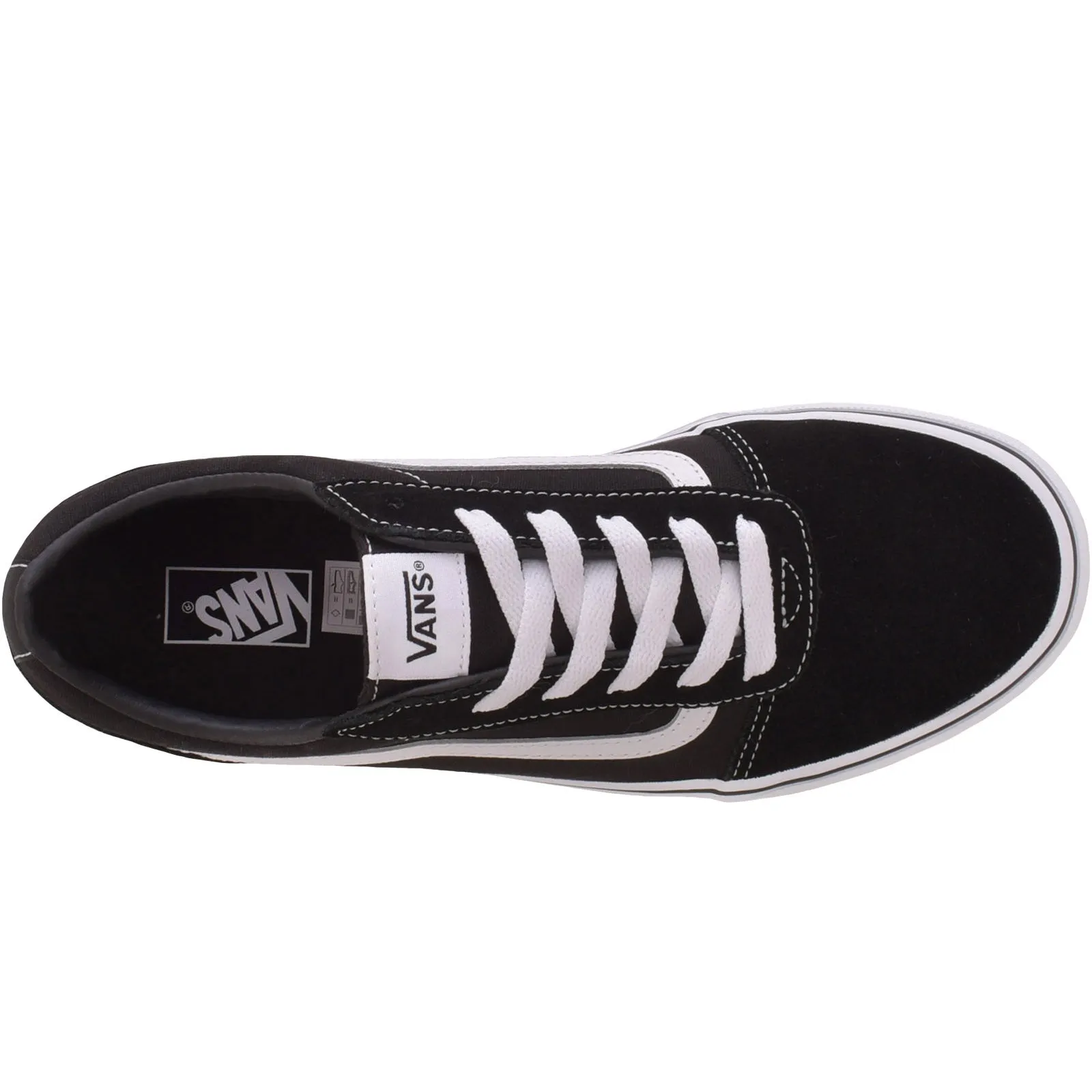 Vans Kids Ward Checkered Low Top Trainers