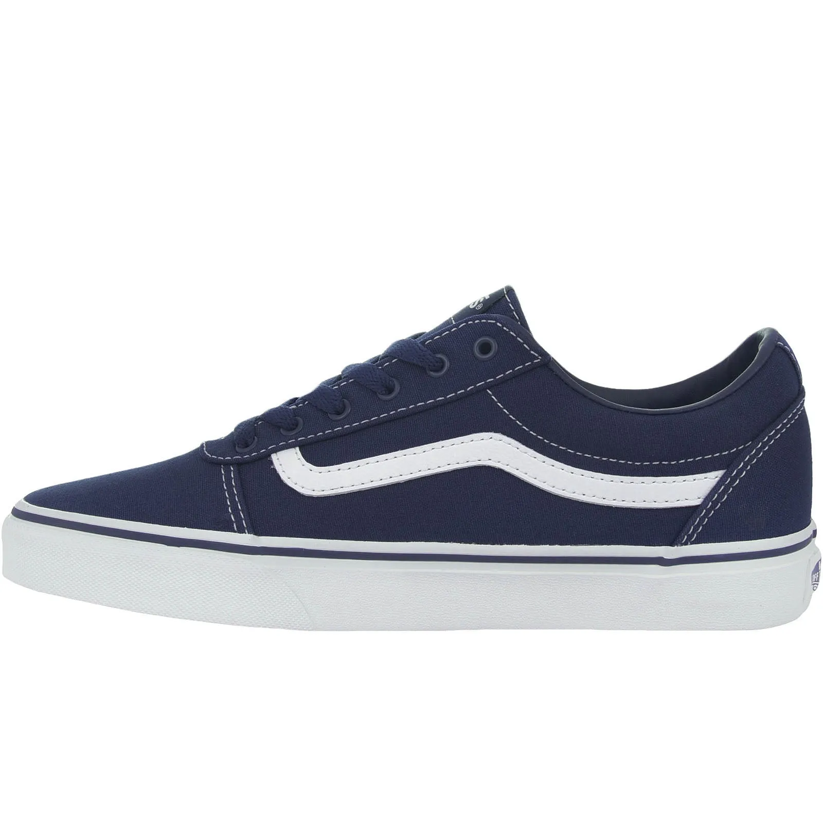 Vans Kids Ward Checkered Low Top Trainers