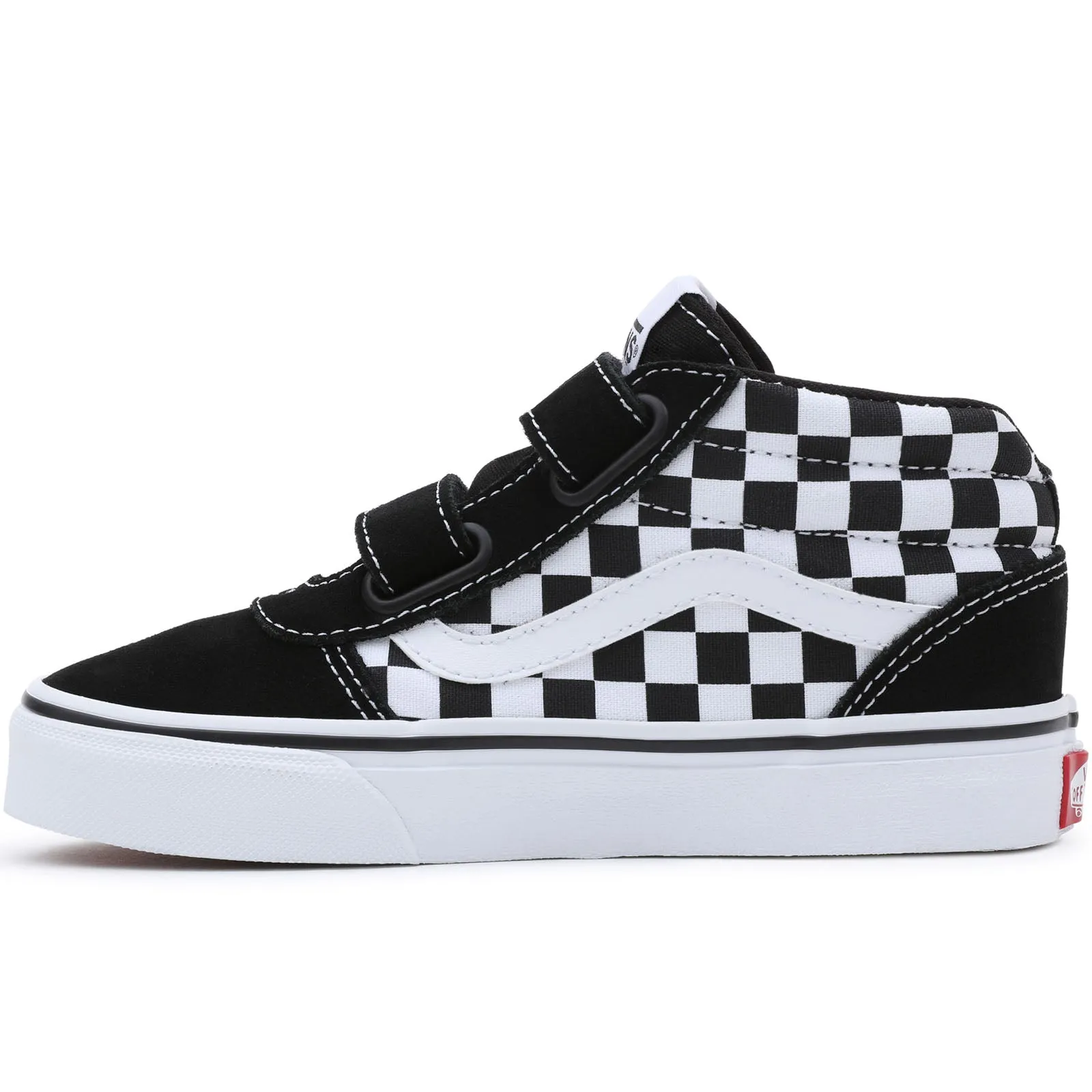 Vans Kids Ward Mid HighLace Up Trainers - Black