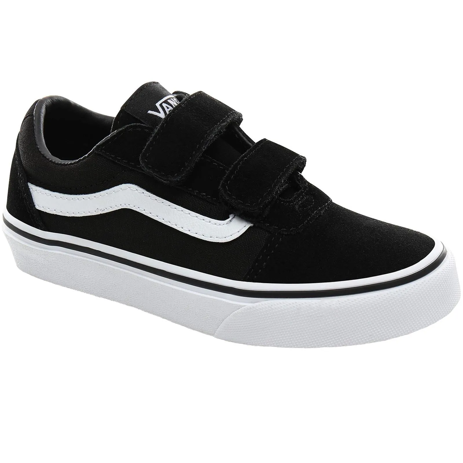 Vans Kids Youths Ward V Low Top Trainers - Black