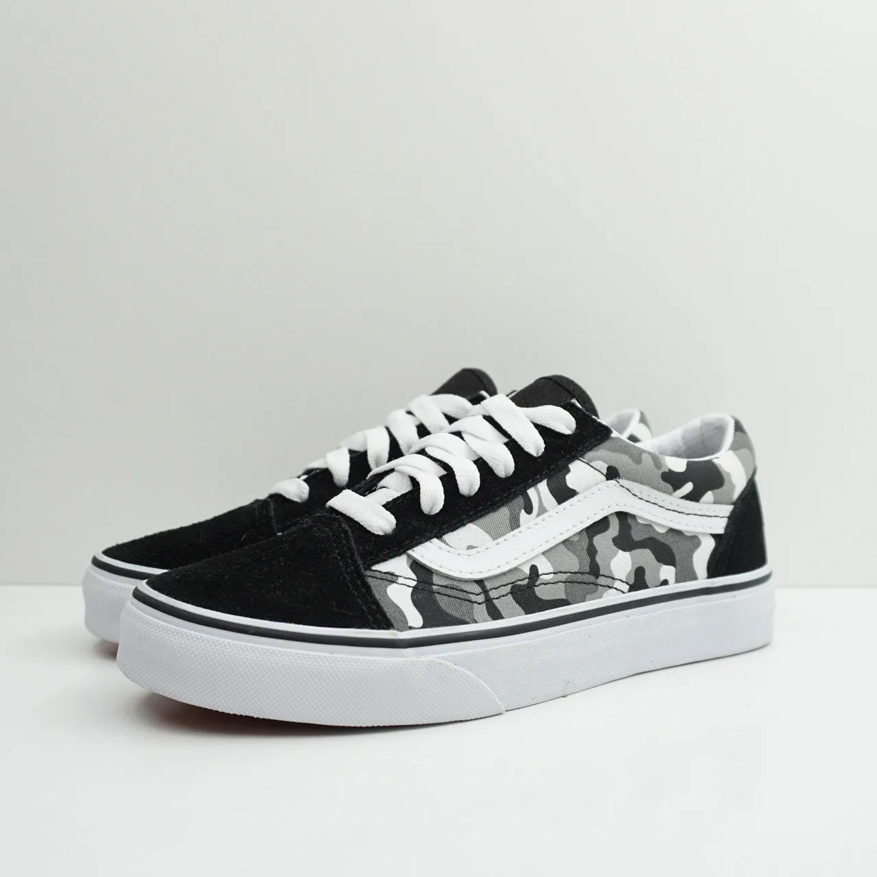 Vans Old Skool Camo Kids